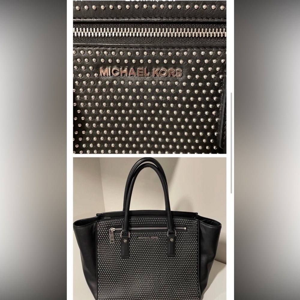 Michael Kors studded purse